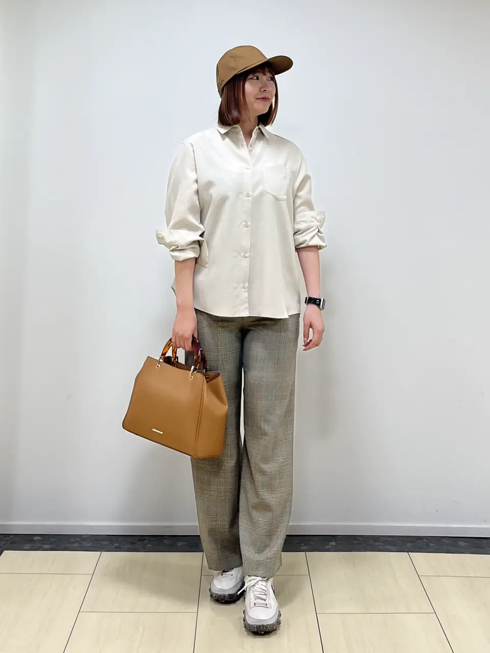 ONWARD CROSSET SELECT スタッフT コーディネート画像