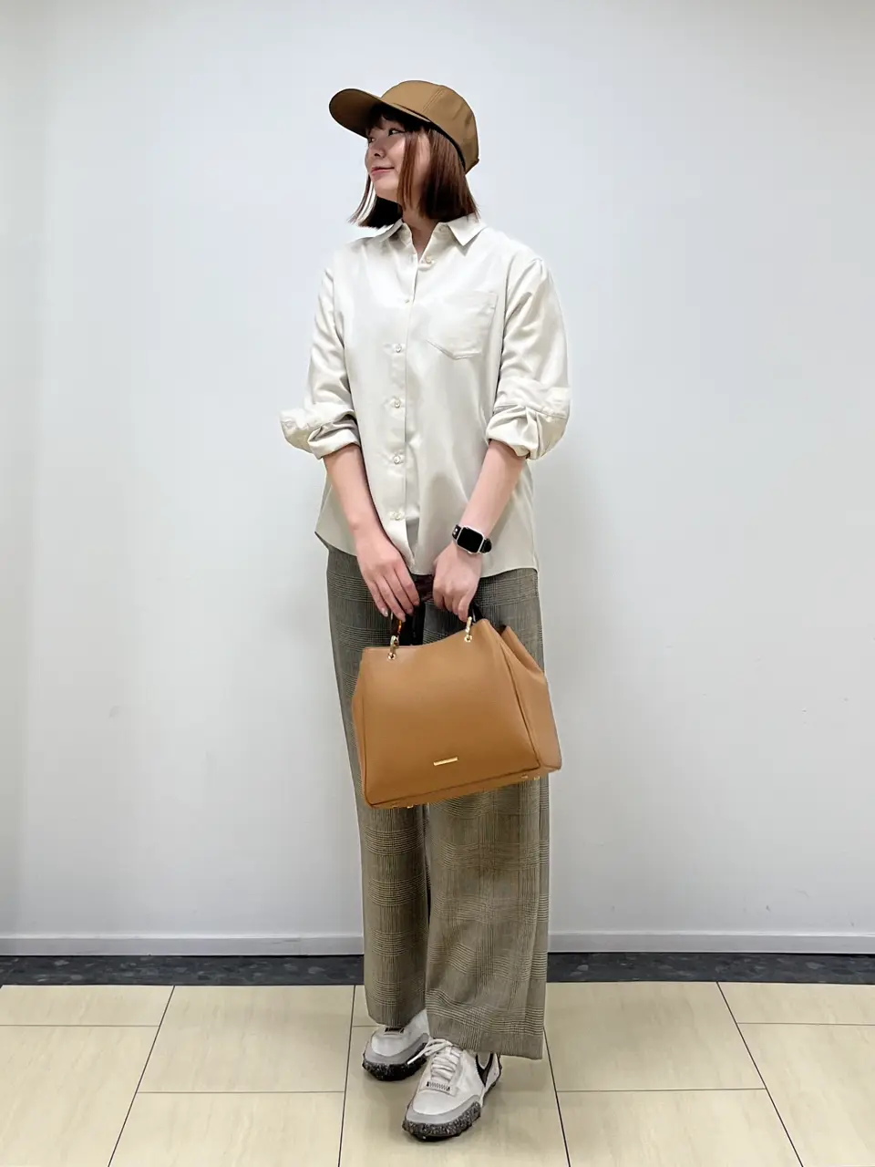 ONWARD CROSSET SELECT スタッフT コーディネート画像