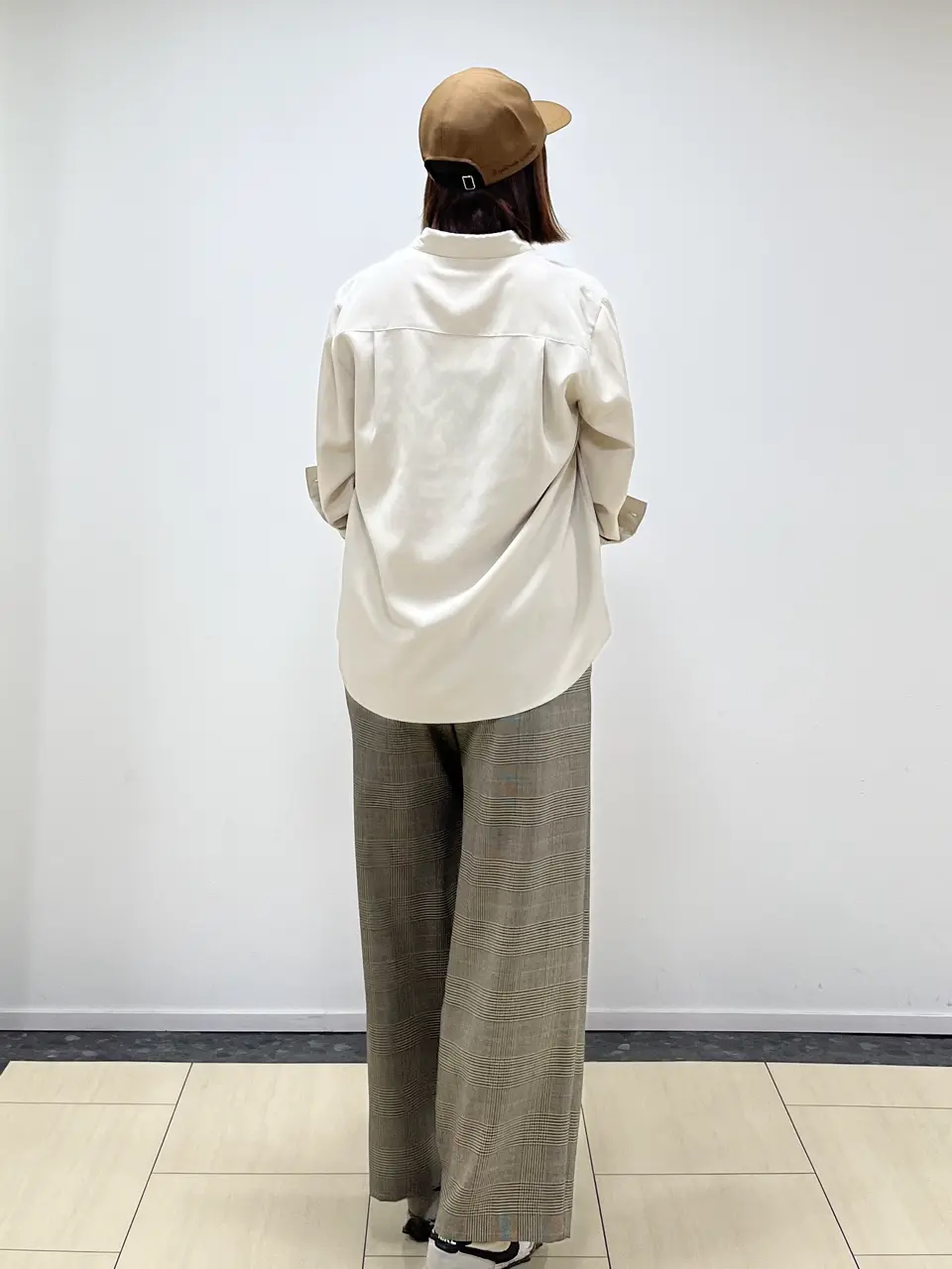 ONWARD CROSSET SELECT スタッフT コーディネート画像