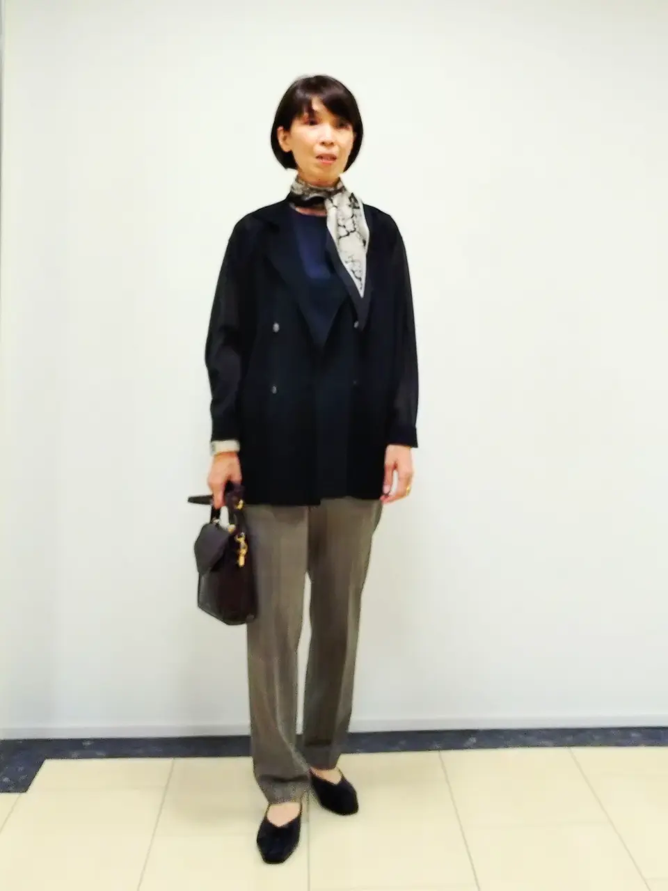 ONWARD CROSSET SELECT 宗田 コーディネート画像