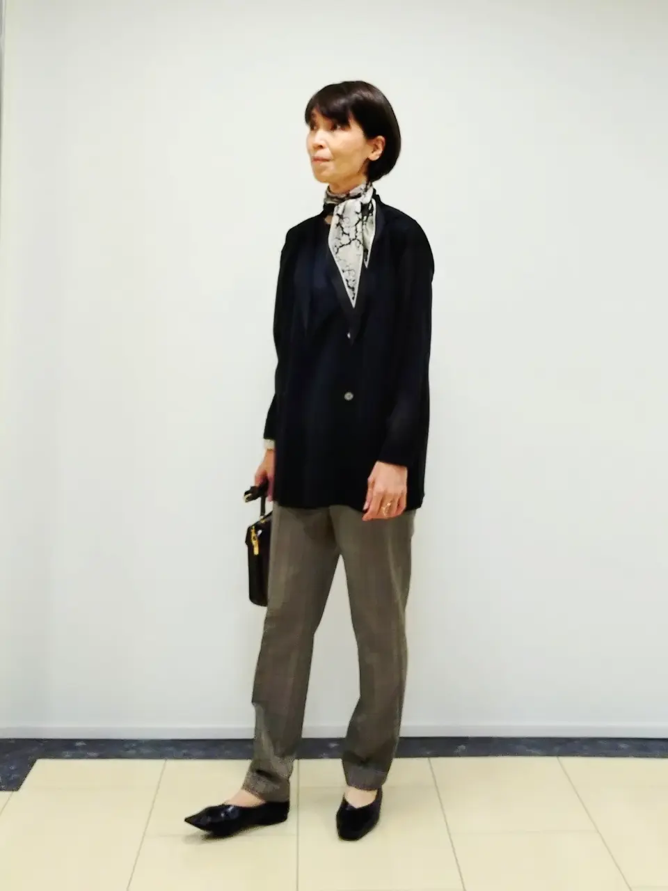 ONWARD CROSSET SELECT 宗田 コーディネート画像