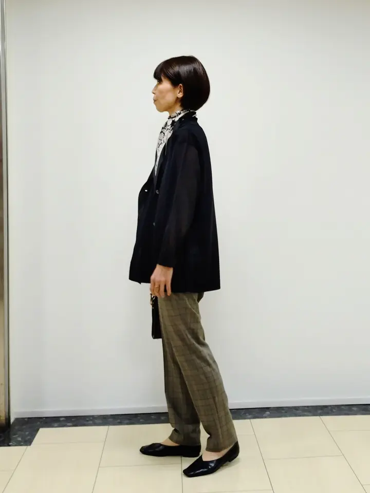 ONWARD CROSSET SELECT 宗田 コーディネート画像