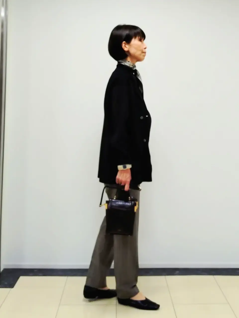 ONWARD CROSSET SELECT 宗田 コーディネート画像