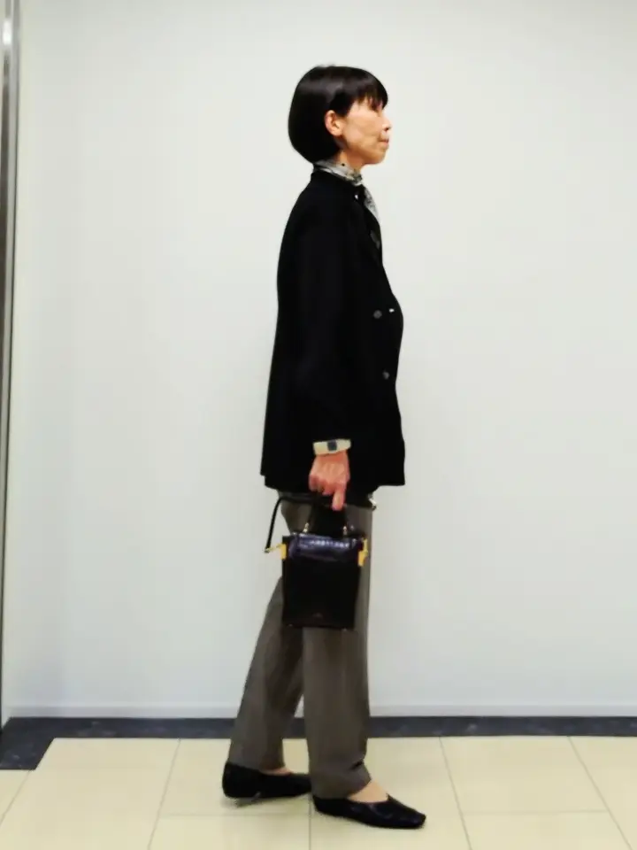 ONWARD CROSSET SELECT 宗田 コーディネート画像