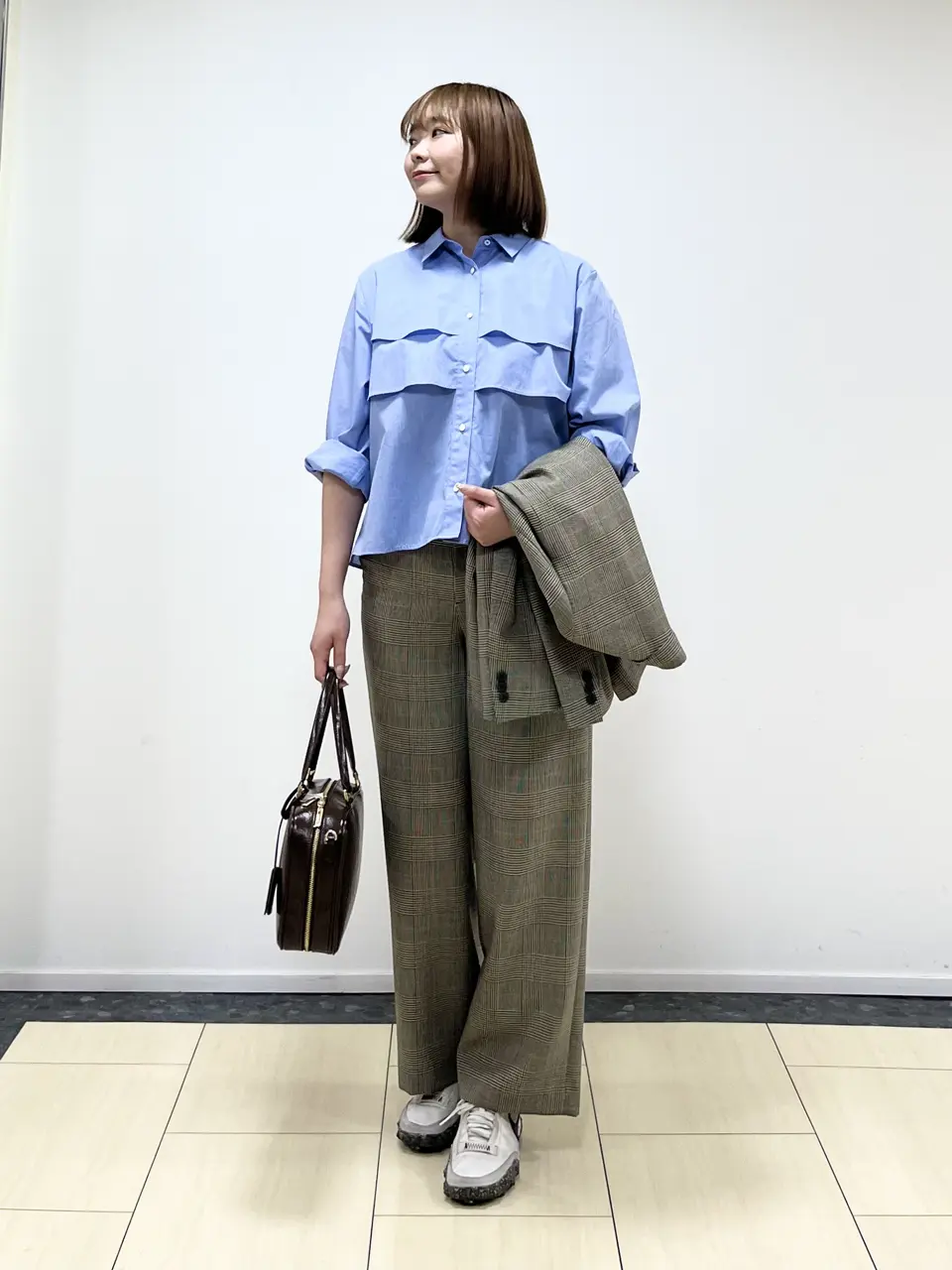 ONWARD CROSSET SELECT スタッフT コーディネート画像