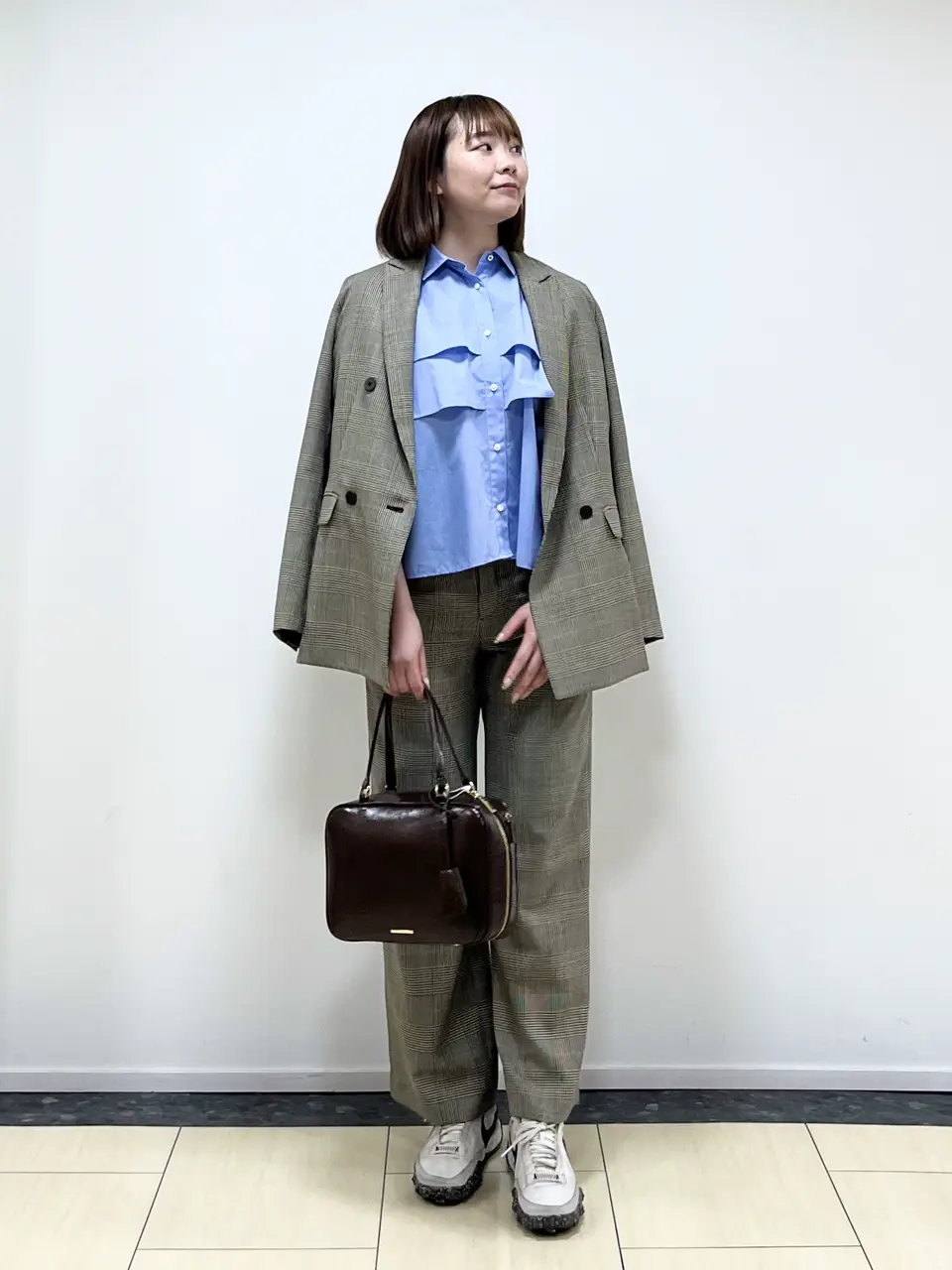 ONWARD CROSSET SELECT スタッフT コーディネート画像