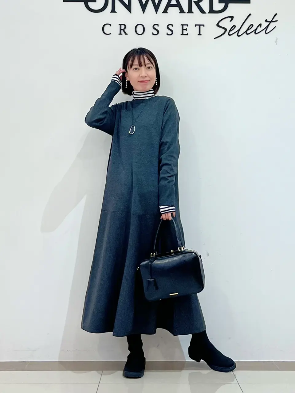 ONWARD CROSSET SELECT スタッフ コーディネート画像