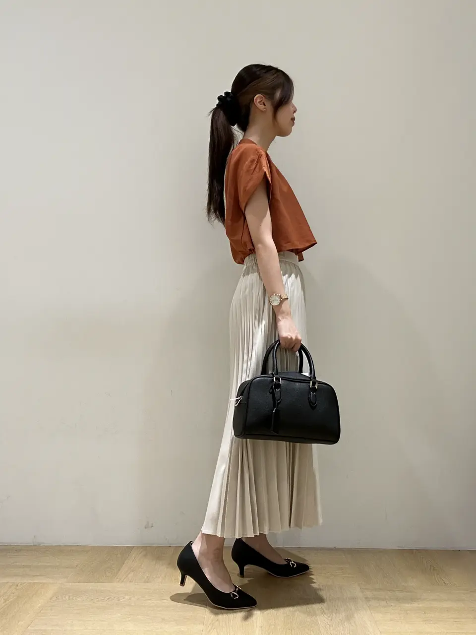 ONWARD CROSSET SELECT 池田 コーディネート画像