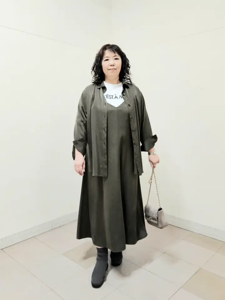 ONWARD CROSSET SELECT 菅野 コーディネート画像