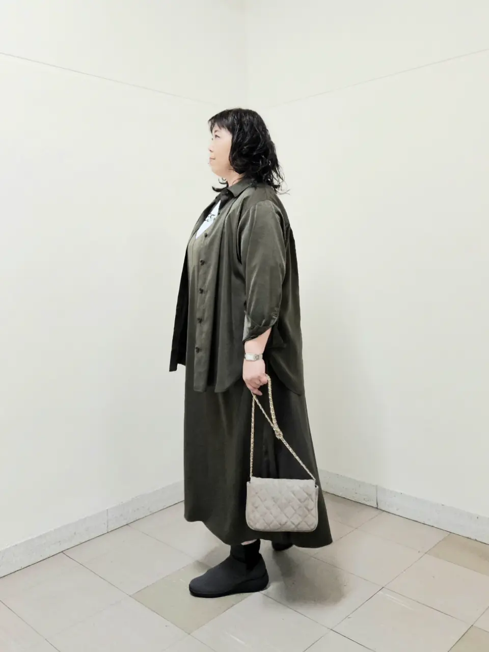 ONWARD CROSSET SELECT 菅野 コーディネート画像