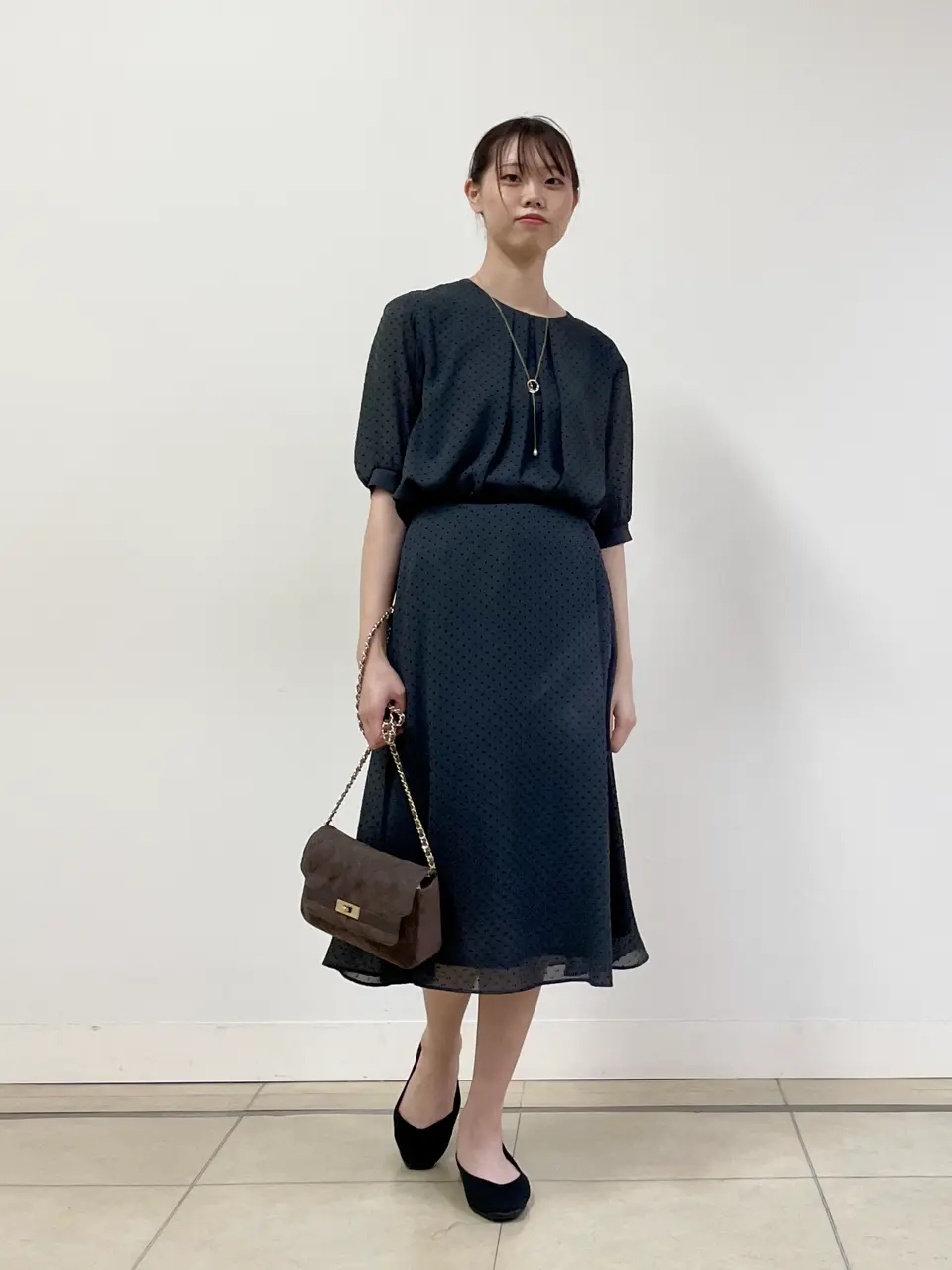 ONWARD CROSSET SELECT 長澤 コーディネート画像