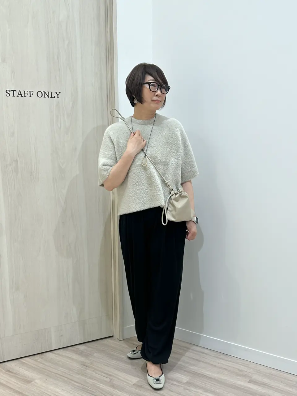 ONWARD CROSSET SELECT 長尾 コーディネート画像