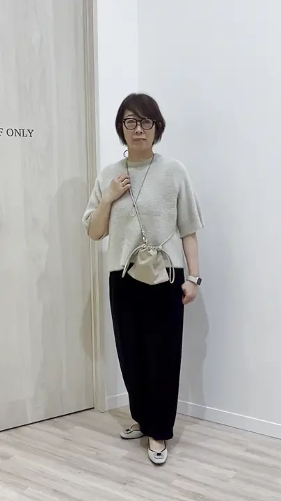 ONWARD CROSSET SELECT 長尾 コーディネート画像