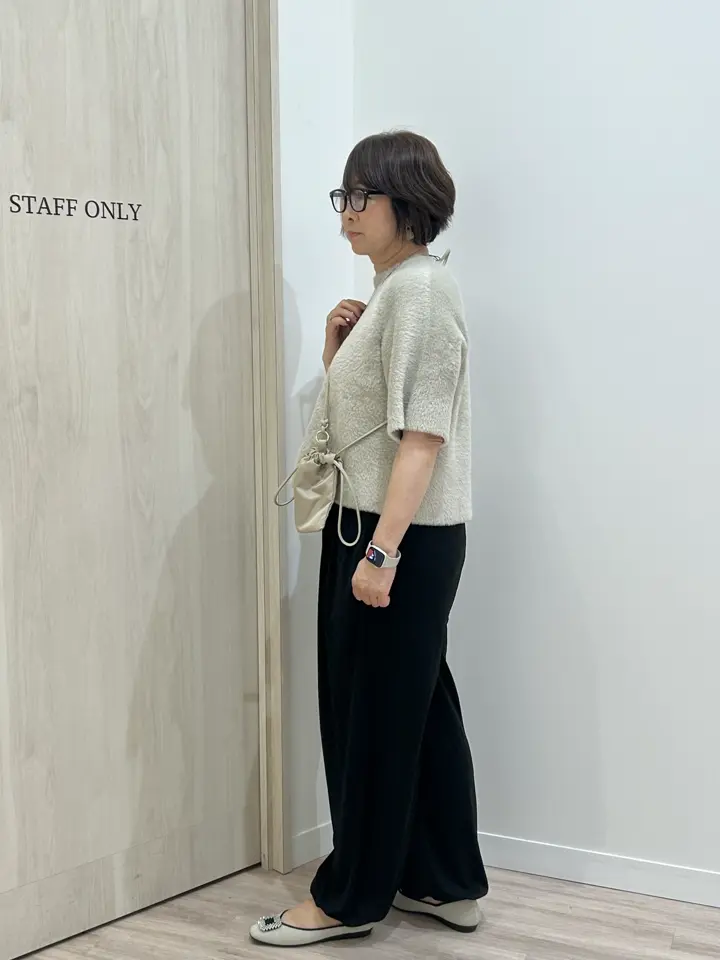 ONWARD CROSSET SELECT 長尾 コーディネート画像