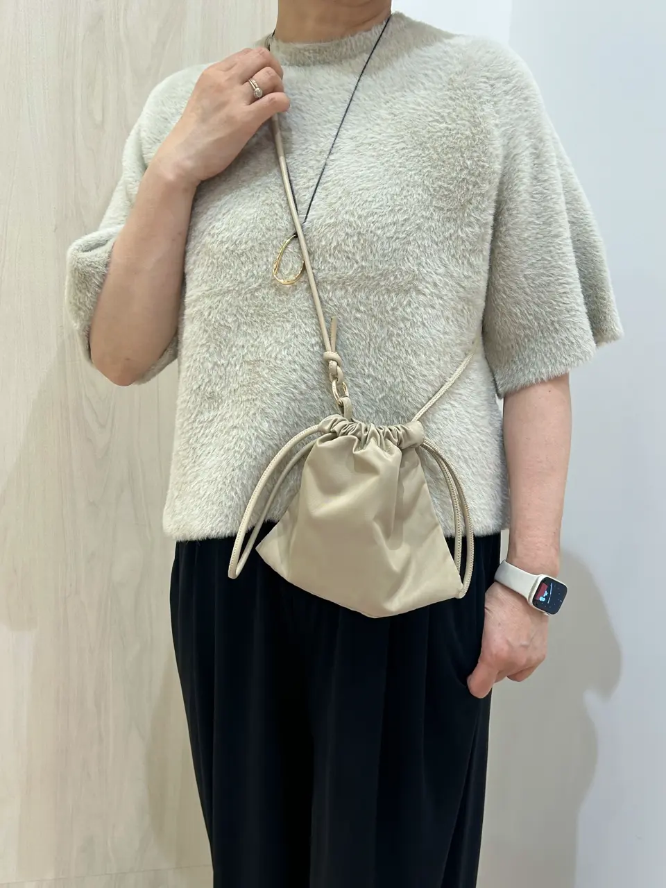 ONWARD CROSSET SELECT 長尾 コーディネート画像