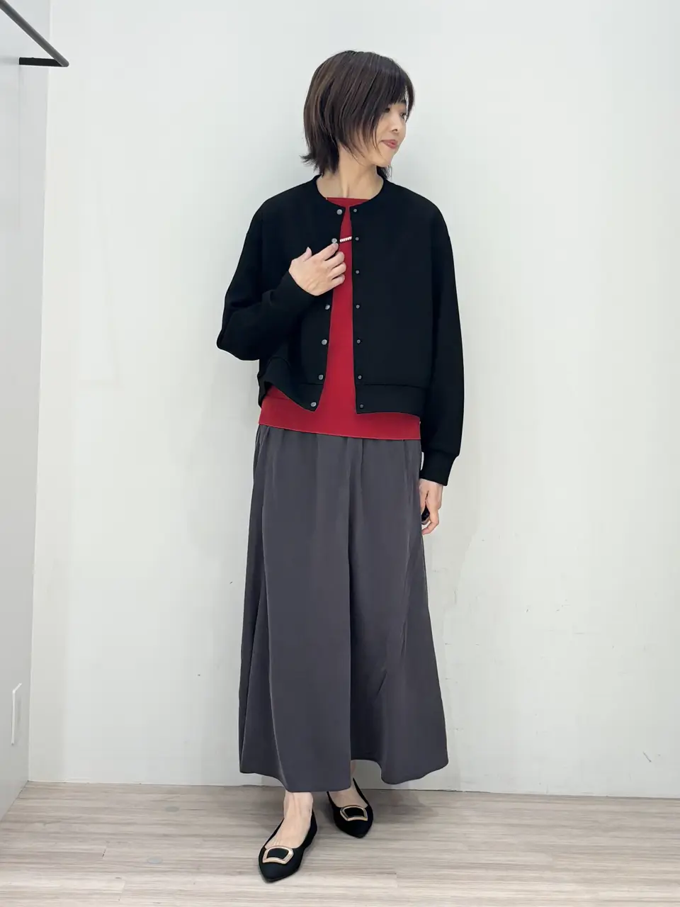 ONWARD CROSSET SELECT Chie コーディネート画像