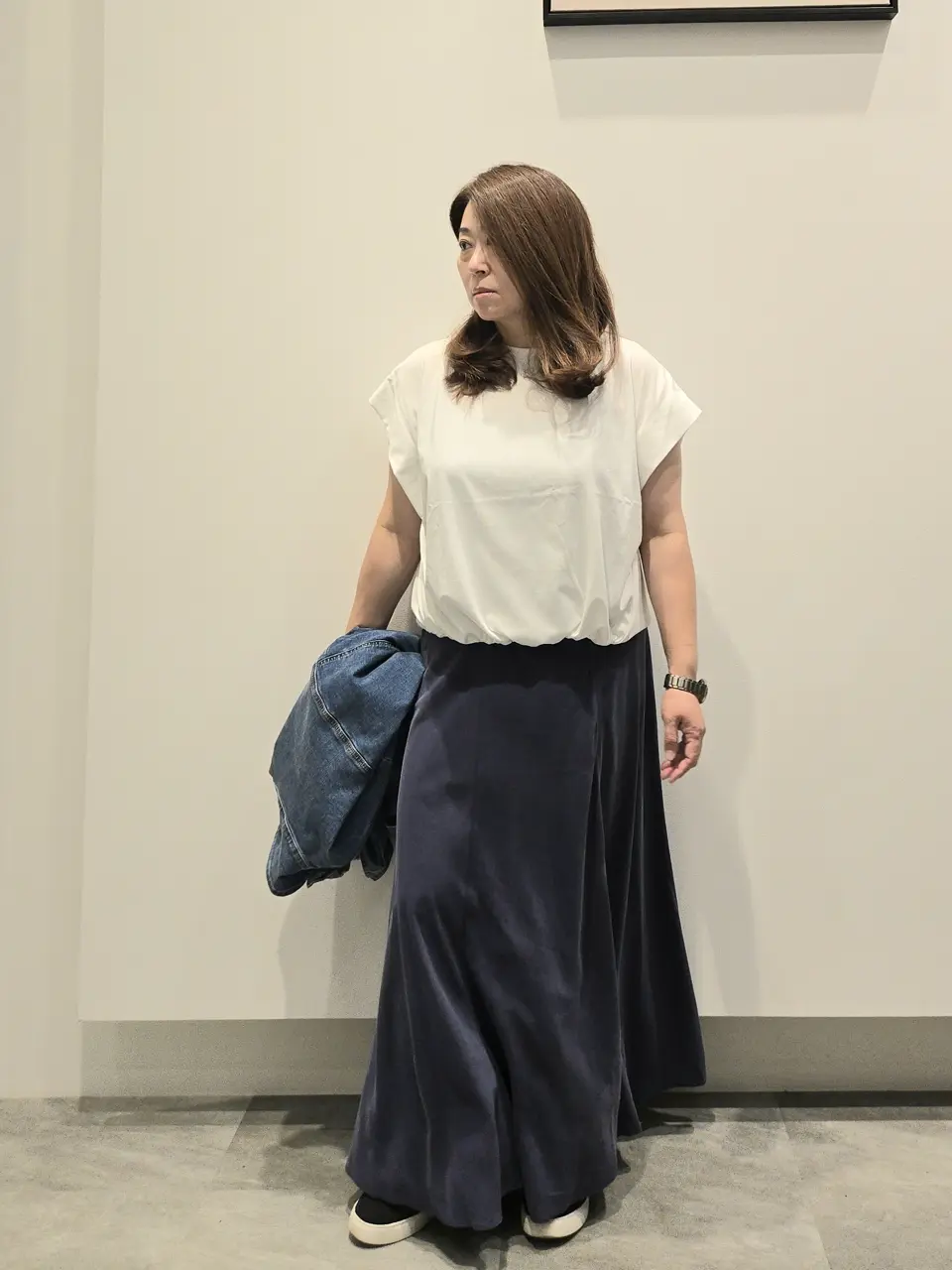 ONWARD CROSSET SELECT 鈴木 コーディネート画像