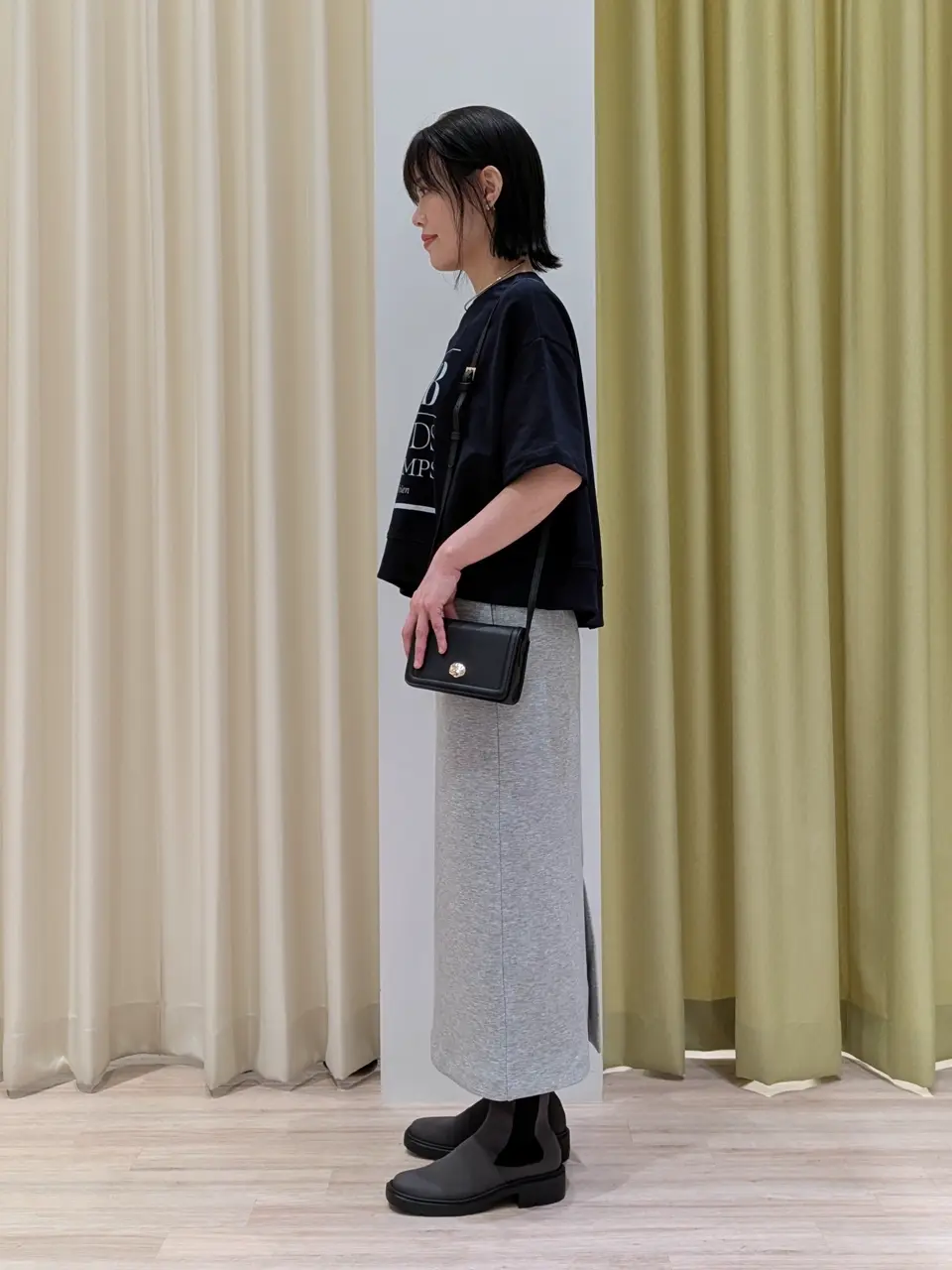 ONWARD CROSSET SELECT 川上 コーディネート画像