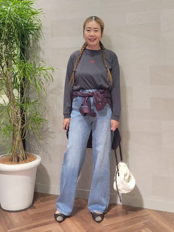 ONWARD CROSSET SELECT 西村 コーディネート画像