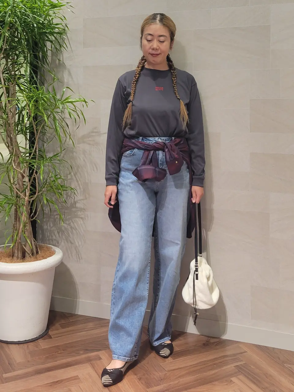 ONWARD CROSSET SELECT 西村 コーディネート画像