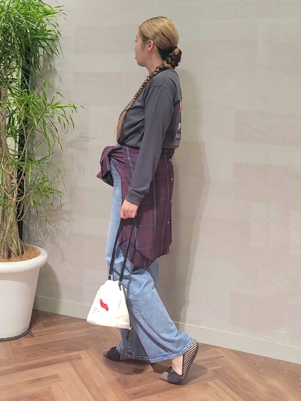 ONWARD CROSSET SELECT 西村 コーディネート画像