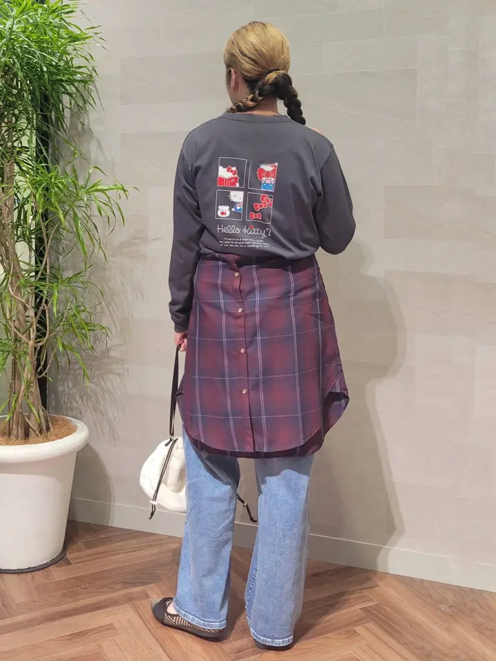 ONWARD CROSSET SELECT 西村 コーディネート画像