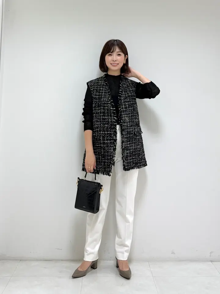 ONWARD CROSSET SELECT 市川 コーディネート画像