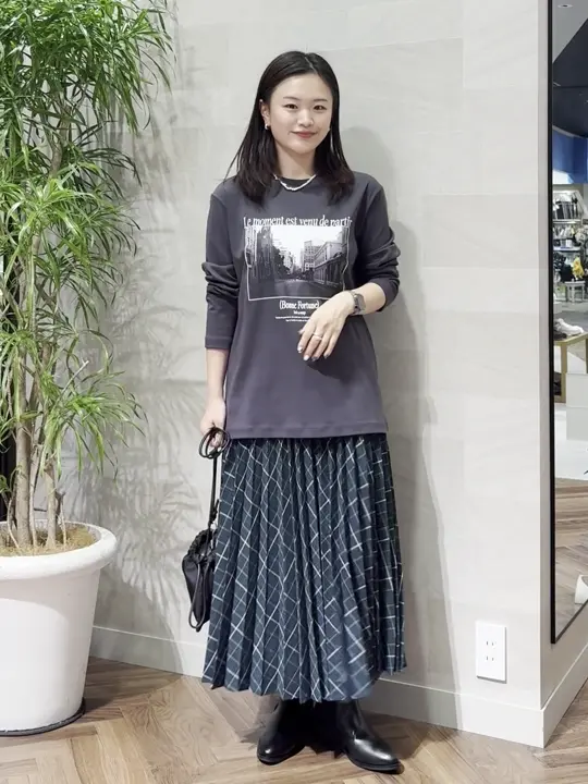 ONWARD CROSSET SELECT 一星 コーディネート画像