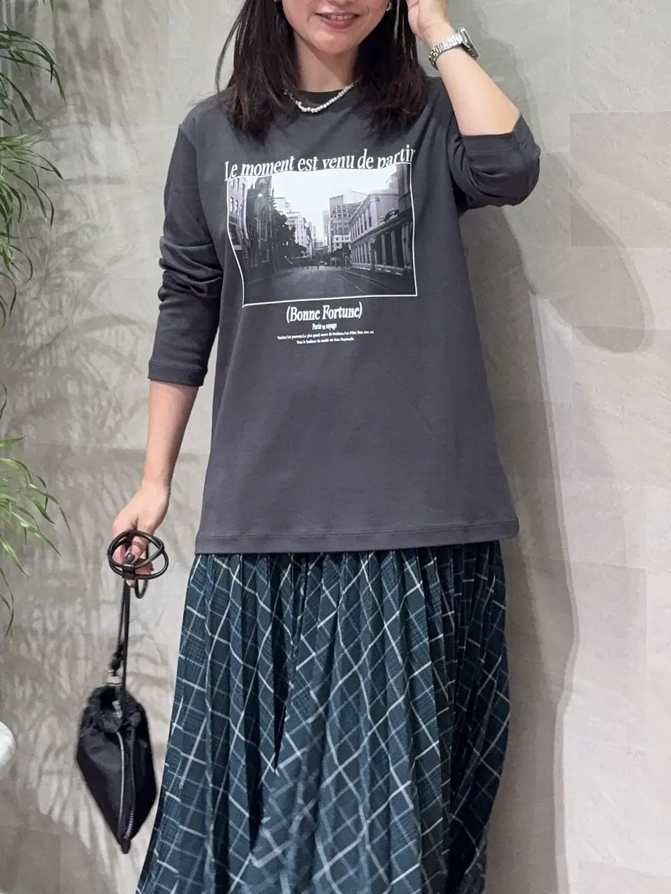 ONWARD CROSSET SELECT 一星 コーディネート画像