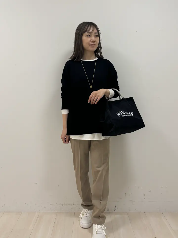 ONWARD CROSSET SELECT 西野 コーディネート画像