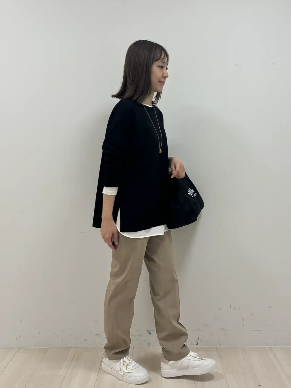 ONWARD CROSSET SELECT 西野 コーディネート画像