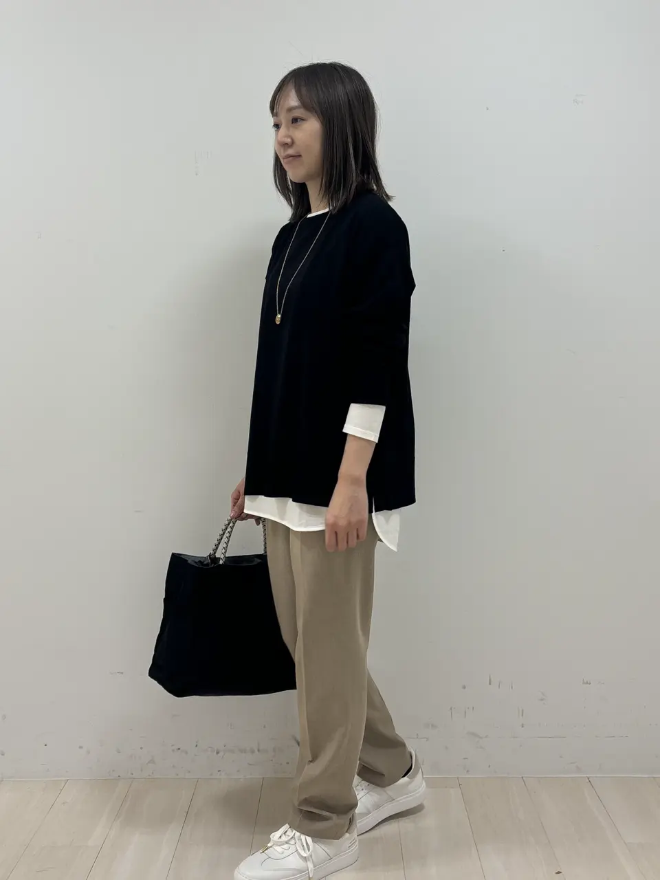 ONWARD CROSSET SELECT 西野 コーディネート画像