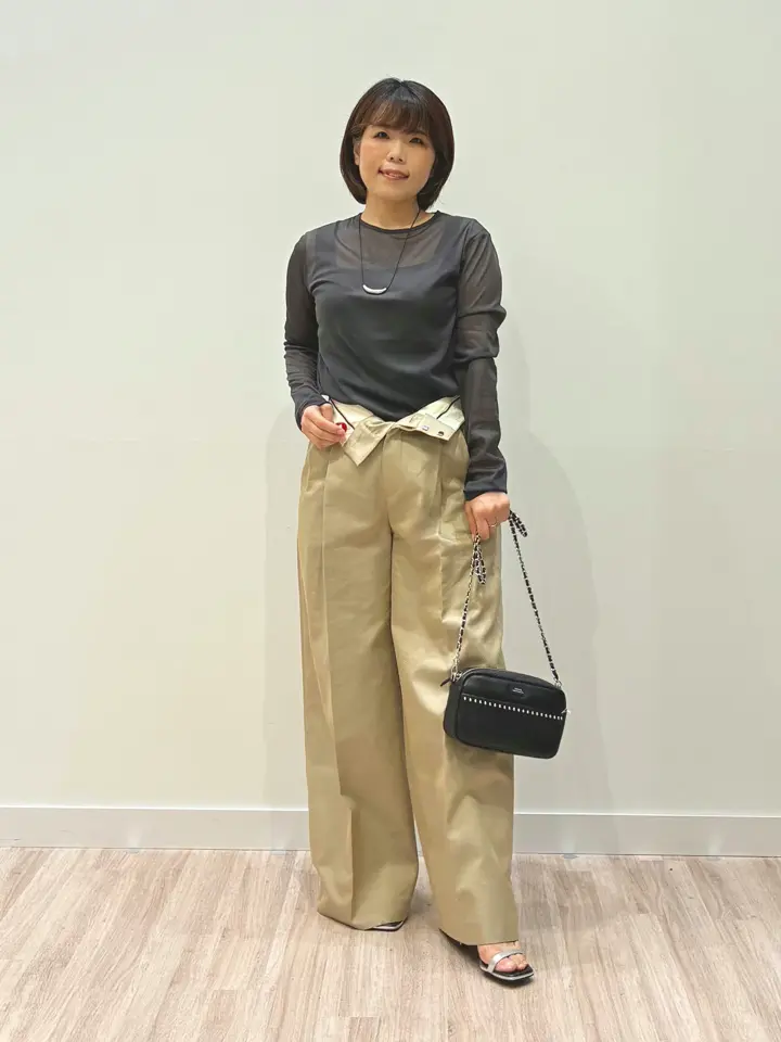 ONWARD CROSSET SELECT 前田 コーディネート画像