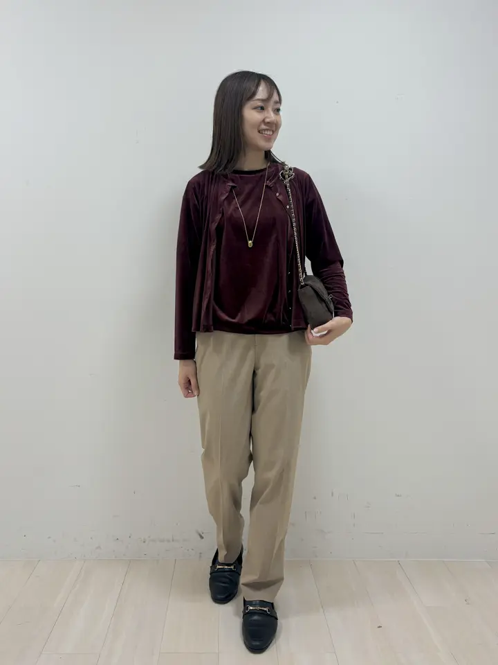 ONWARD CROSSET SELECT 西野 コーディネート画像