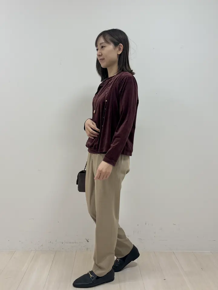 ONWARD CROSSET SELECT 西野 コーディネート画像