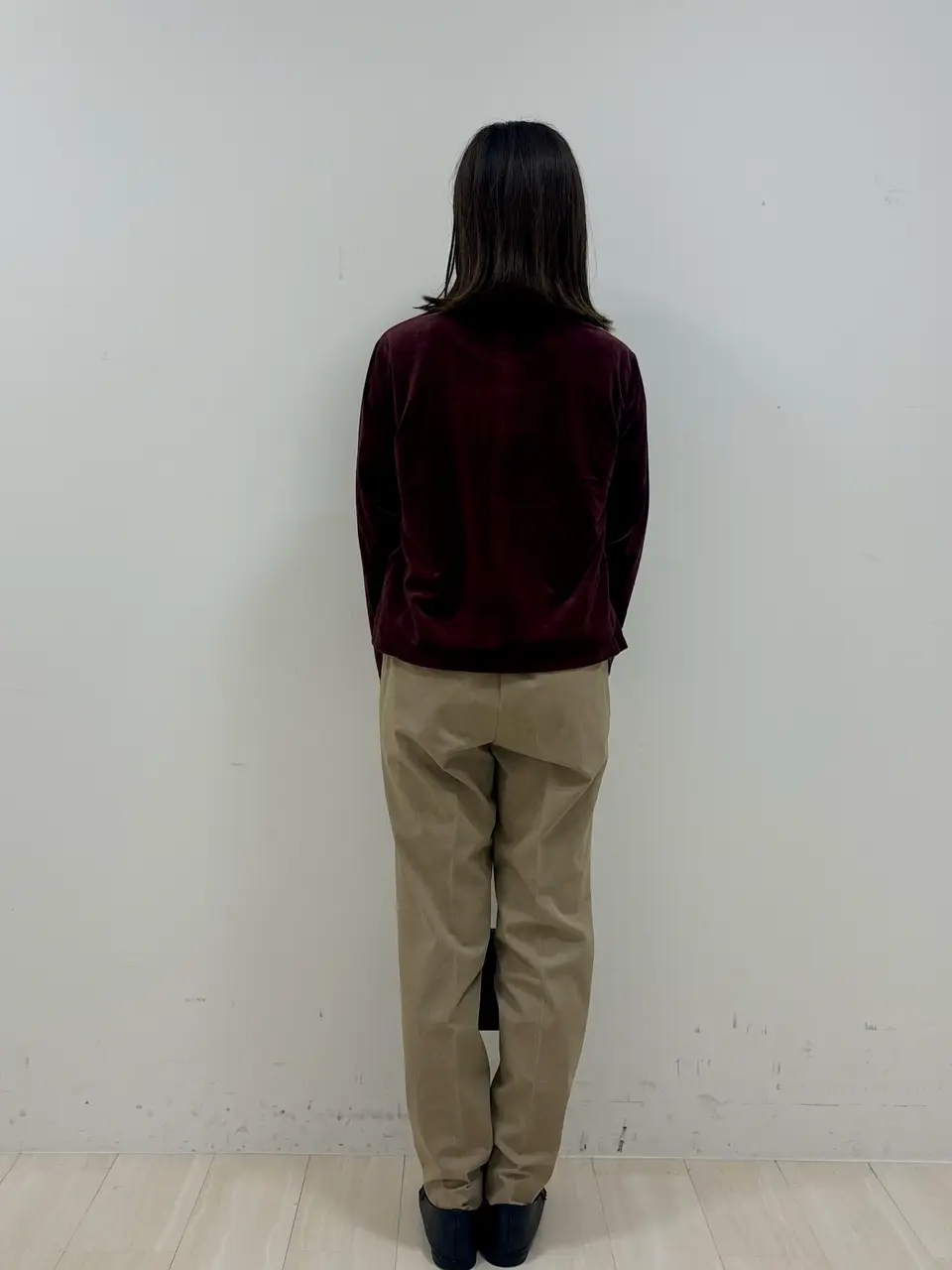 ONWARD CROSSET SELECT 西野 コーディネート画像