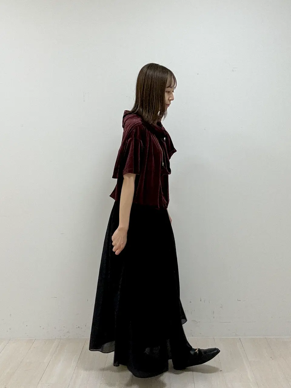 ONWARD CROSSET SELECT 西野 コーディネート画像