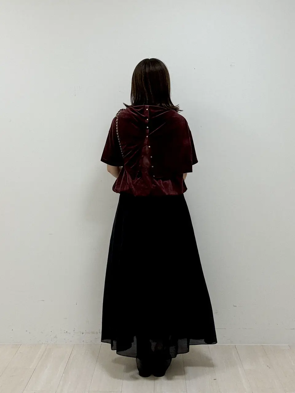 ONWARD CROSSET SELECT 西野 コーディネート画像