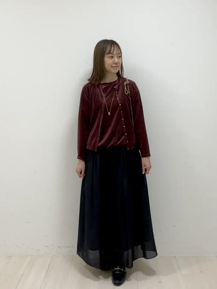 ONWARD CROSSET SELECT 西野 コーディネート画像