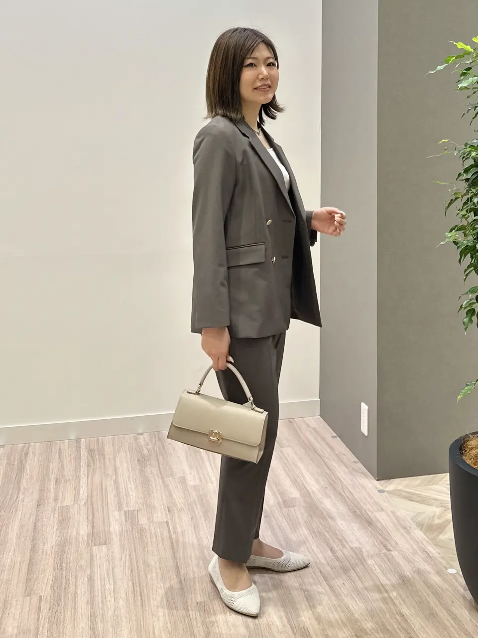 ONWARD CROSSET SELECT mami コーディネート画像