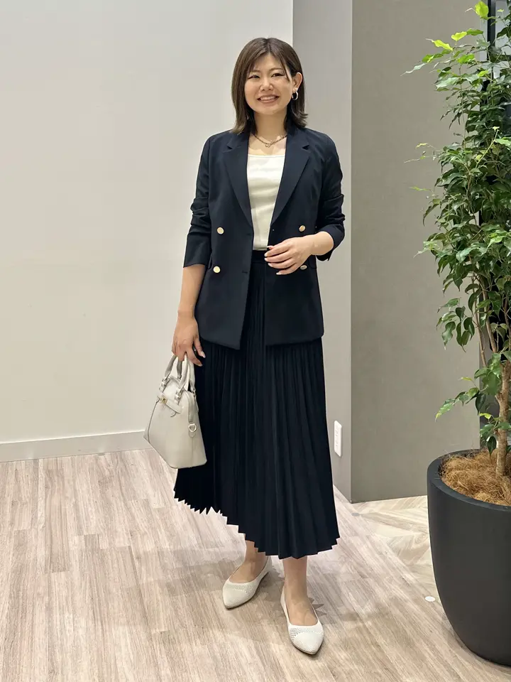 ONWARD CROSSET SELECT mami コーディネート画像