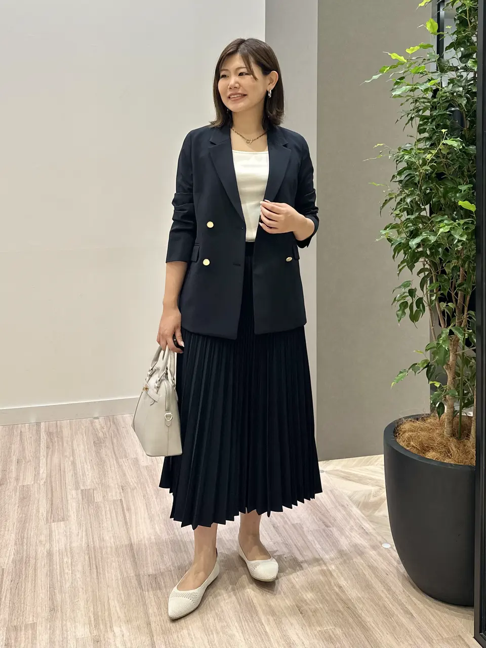 ONWARD CROSSET SELECT mami コーディネート画像