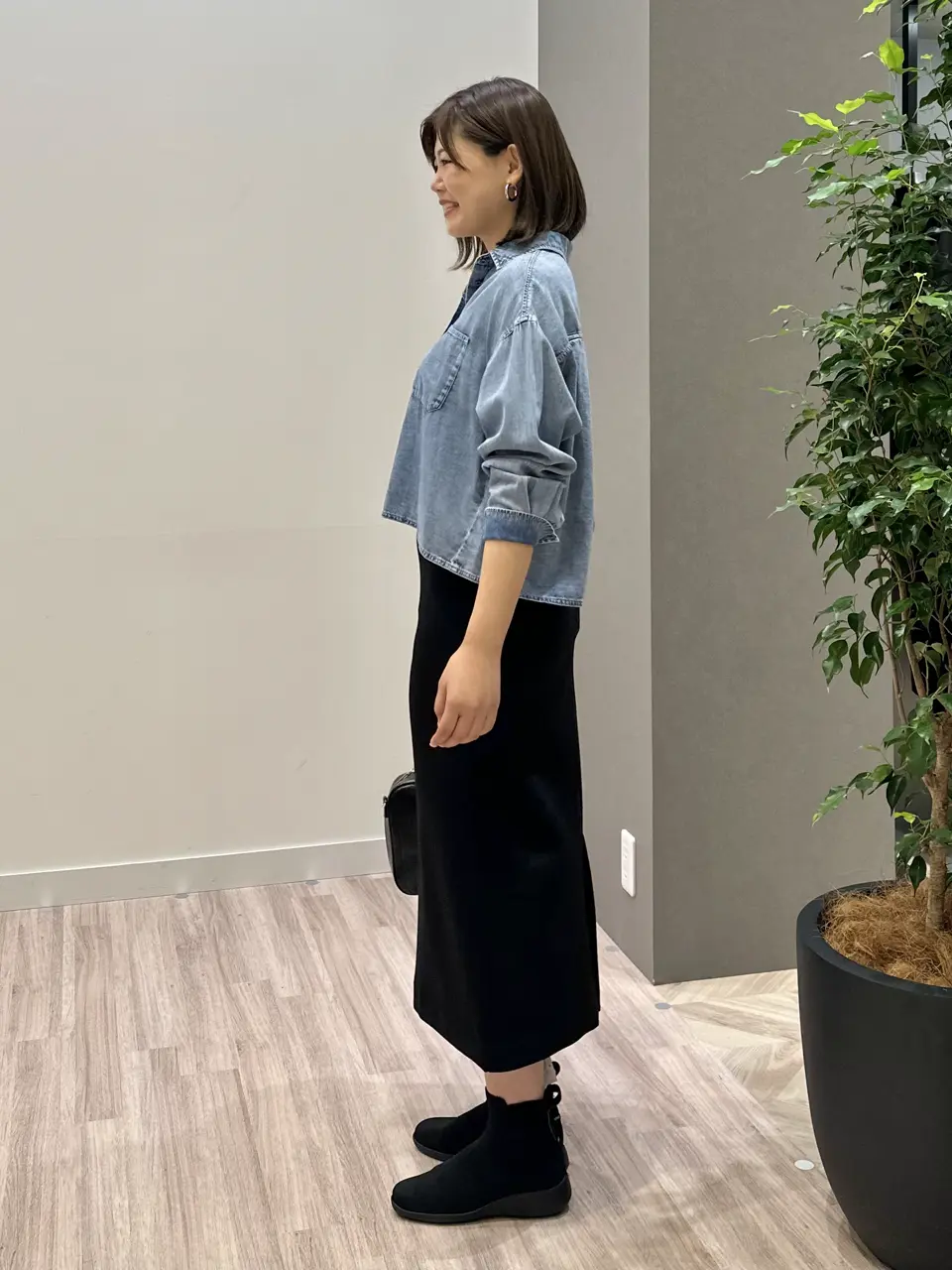 ONWARD CROSSET SELECT mami コーディネート画像