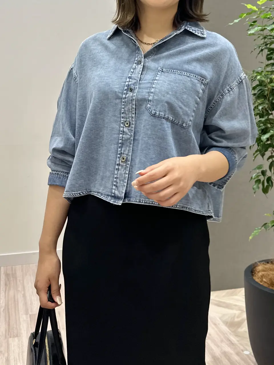 ONWARD CROSSET SELECT mami コーディネート画像