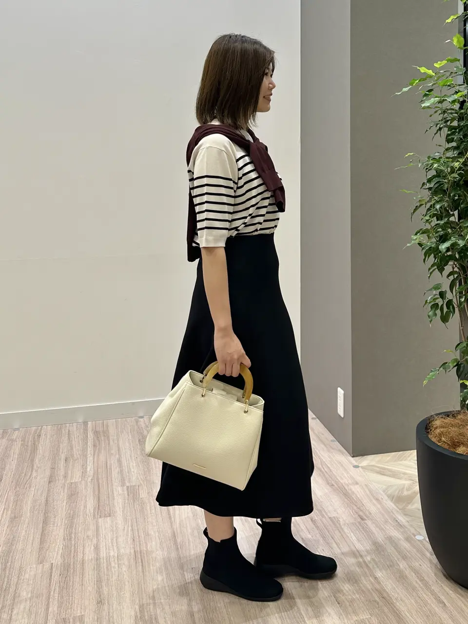 ONWARD CROSSET SELECT mami コーディネート画像