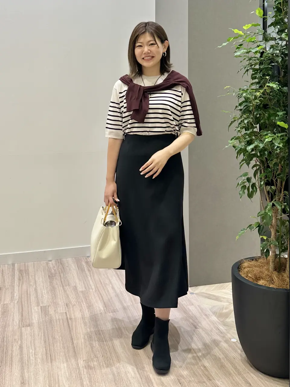 ONWARD CROSSET SELECT mami コーディネート画像