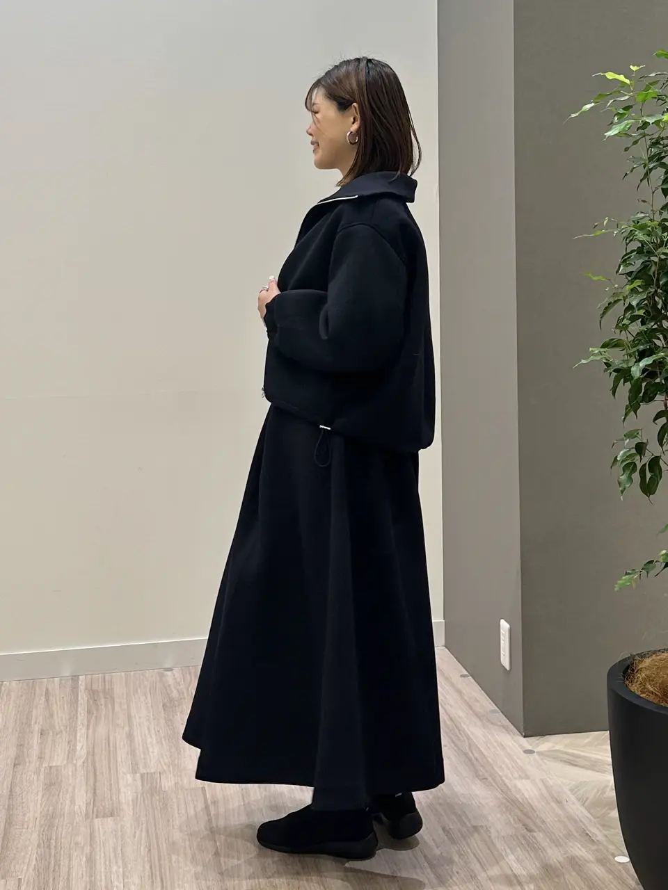 ONWARD CROSSET SELECT mami コーディネート画像