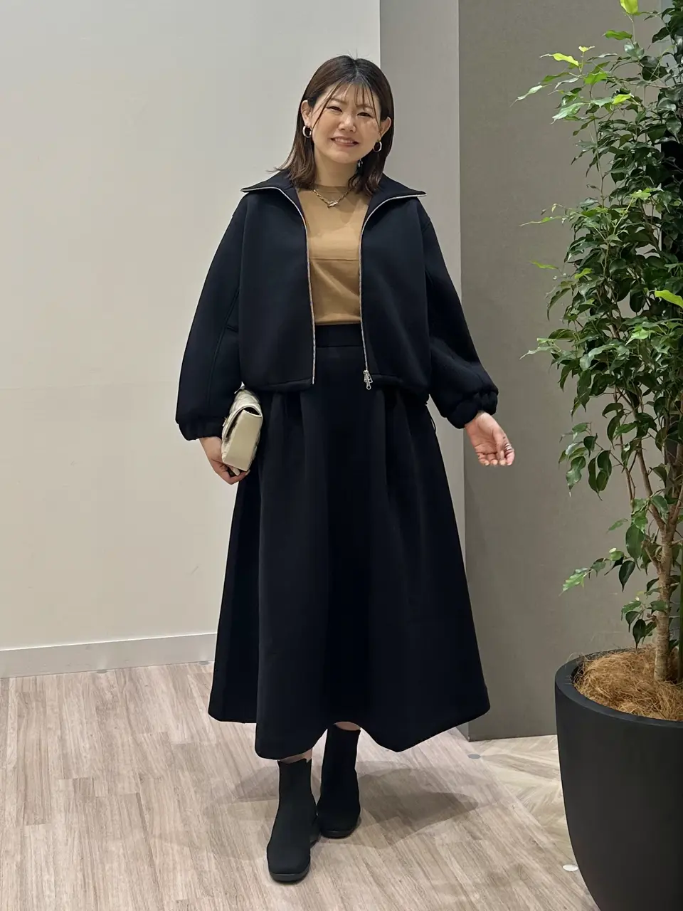 ONWARD CROSSET SELECT mami コーディネート画像