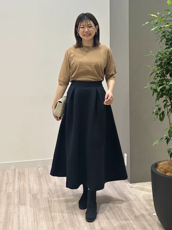 ONWARD CROSSET SELECT mami コーディネート画像