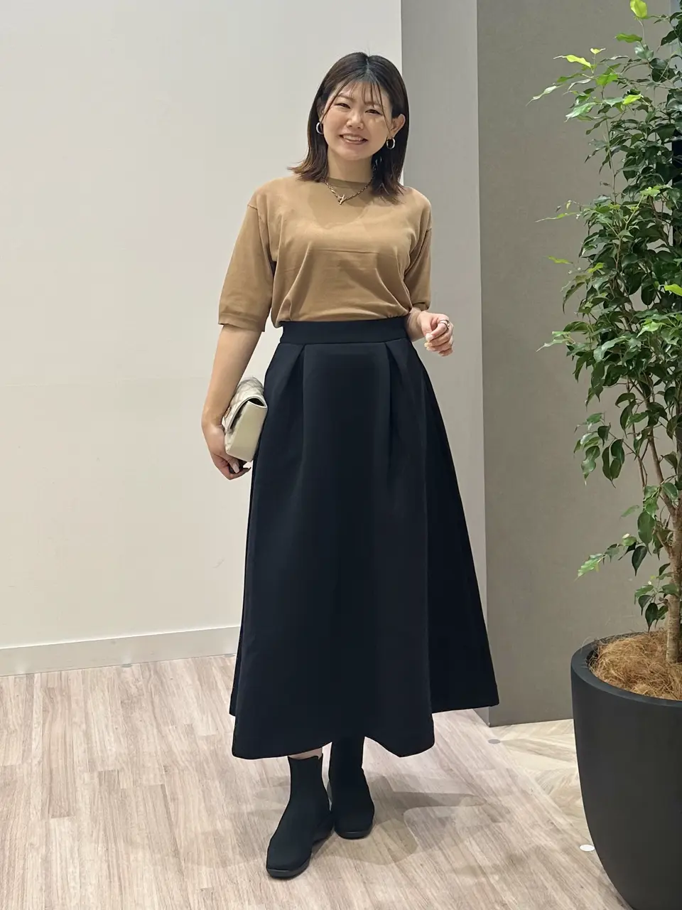 ONWARD CROSSET SELECT mami コーディネート画像